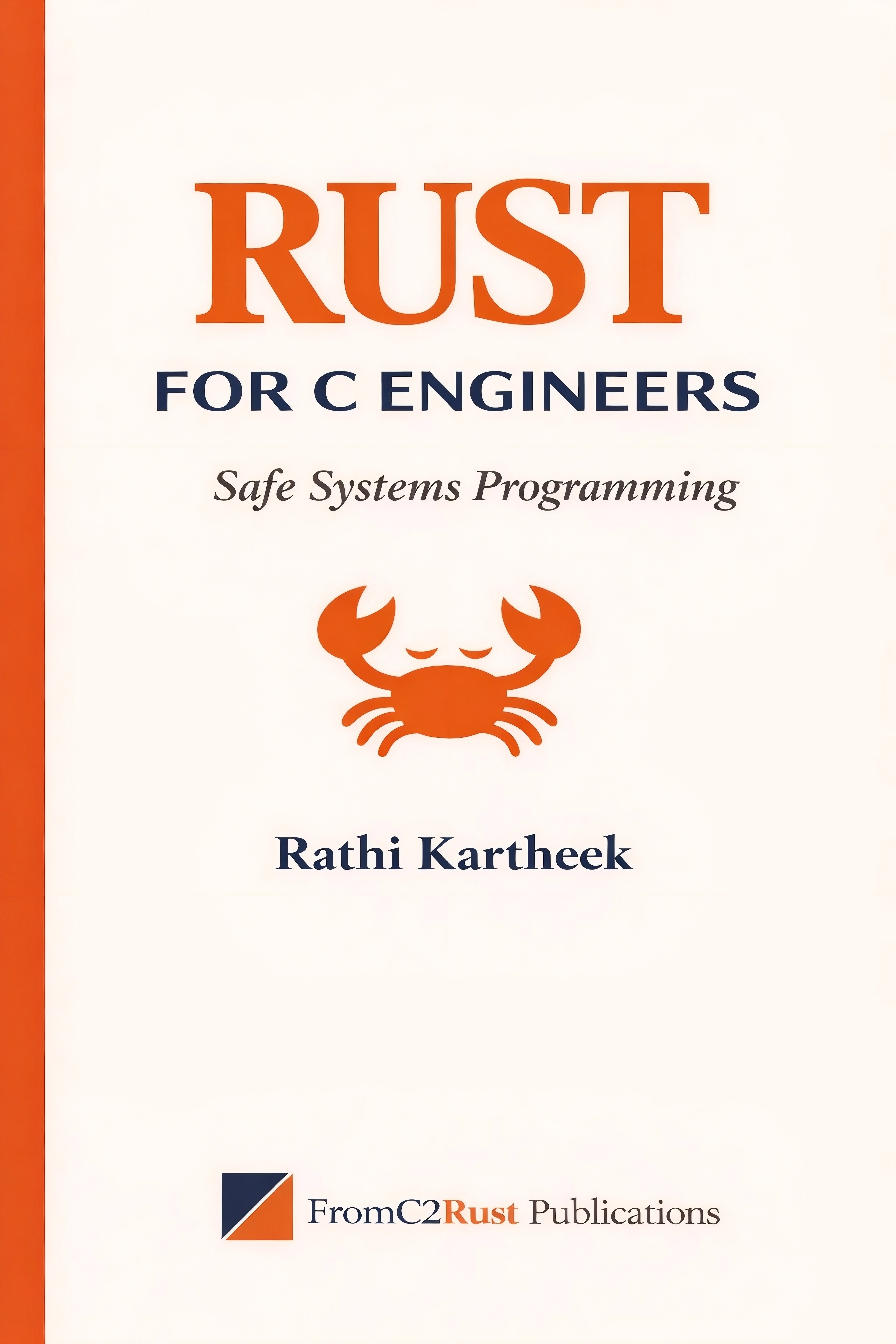 Rust for C Engineers Cover